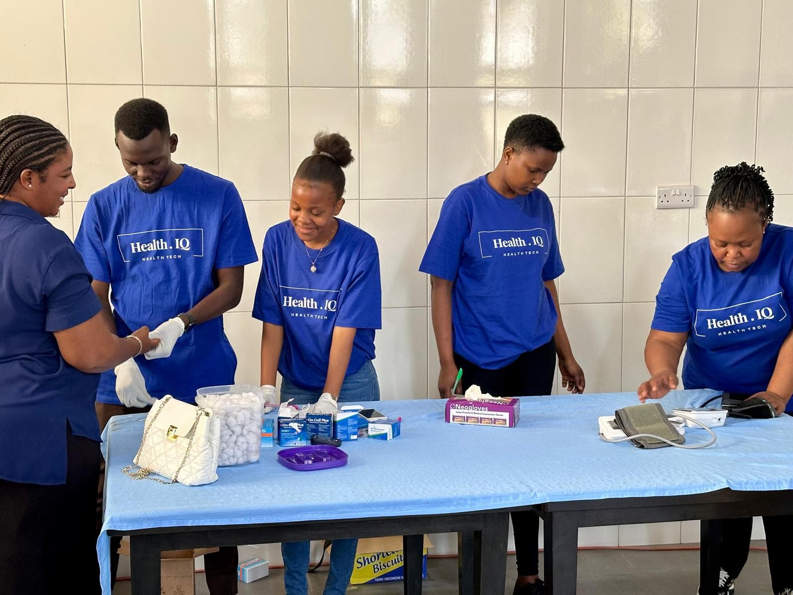 Health.IQ volunteers