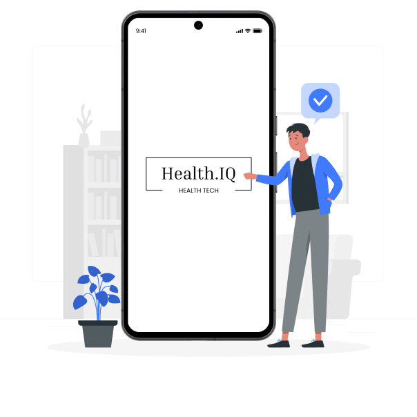 Health.IQ app preview